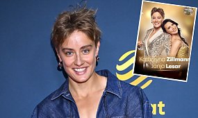 Katarzyna Zillmann już oficjalnie zatańczy z Janją Lesar. To będzie pierwsza taka para w polskim "Tańcu z Gwiazdami". W sieci burza