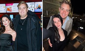 Roksana Węgiel wparowała do kościoła w mikroskopijnej mini. Internauci nie mają litości: "Nie było krótszych?" [zdjęcie]