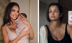 Klaudia El Dursi sama z córką. Po dwóch dniach szczere wyznanie: "Jestem brudna, zmęczona, tonę w bałaganie"