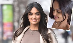 Klaudia El Dursi 2 tygodnie po urodzeniu córki wyszła na miasto. Pokazała, jak się ubrała