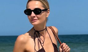 Małgosia Socha pokazała goliznę i rozpętała burzę. Fani: "Lepszy niż u Lewandowskiej!"