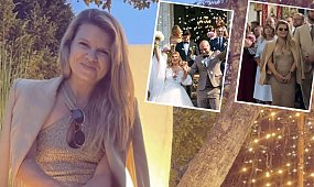 Marta Manowska tak ubrała się na ślub i wesele Klaudii i Walentyna z "Rolnik szuka żony". Przyćmiła pannę młodą