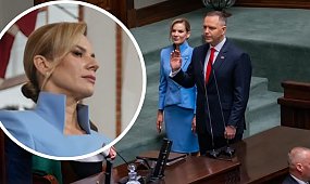Marta Nawrocka odezwała się po zaprzysiężeniu Karola. Tak brzmią pierwsze słowa nowej pierwszej damy