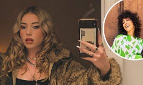 Natalia Kukulska z córką zaczepione na ulicy w Londynie. Nie wiedziały, że są nagrywane. Reakcja 20-letniej Ani to hit sieci [wideo]