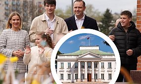 Jednak przeprowadzka? Zamieszanie wokół nowego domu Nawrockiego
