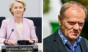Ursula von der Leyen w Polsce. Wiadomo, co będzie sprawdzać