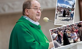 Tego nikt się nie spodziewał. Zakonnicom na imprezie u Rydzyka puściły wszelkie hamulce