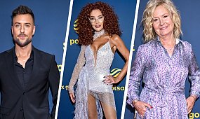 "Taniec z Gwiazdami 17": Oto wszyscy uczestnicy i ich partnerzy. Największe zaskoczenie to partner Barbary Bursztynowicz [zdjęcia]