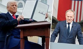 Tusk się Trumpa nie boi. "Żeby w Waszyngtonie było jasne"