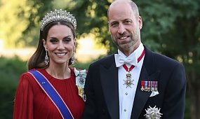 Księżna Kate zakazała dzieciom bloodingu, czyli smarowania twarzy krwią upolowanego zwierzęcia. William się zgadza