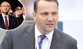 "Lecą na nich prawdziwe bomby!" Sikorski ostro do Nawrockiego. Brutalna niedziela w polskiej polityce [wideo]