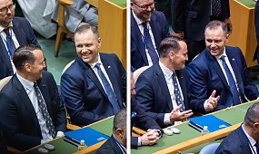 Sikorski pokazał "mapę wstydu". Dla Nawrockiego ma krótki komunikat: "To osłabianie Polski" [mapa]