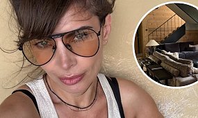 Agnieszka Dygant pokazała salon w leśnym domu. "Stare drewno robi robotę". Fani oniemieli z zachwytu