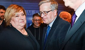 Dramat w domu Komorowskich. Była pierwsza dama o włos od utraty emerytury