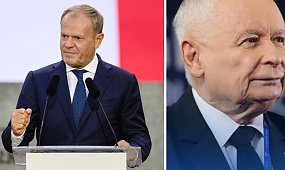 Tusk o Kaczyńskim w czterech słowach: "Coś się staruszkowi pomyliło"