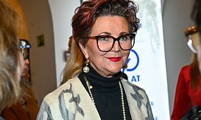 Jolanta Kwaśniewska zadała szyku jak nikt inny. Wszyscy patrzyli tylko na ten jeden wart fortunę detal