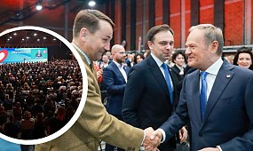 Kaczyński nie wytrzymał. Tusk ogłasza nową partię, a prezes PiS jednym zdaniem miażdży jego plany