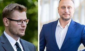 Woś chwali się pustym kontem. Brejza odpowiada paragrafem i "5 lat"