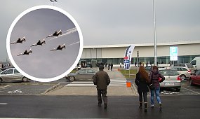 Alarm nad Polską! Poderwano wojskowe myśliwce i pozamykano lotniska