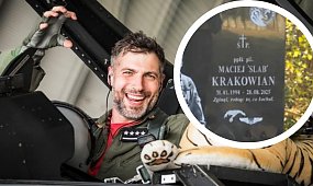 Tak wygląda grób Macieja "Slaba" Krakowiana, który zginął w chmurach. Jeden detal przyciąga wzrok
