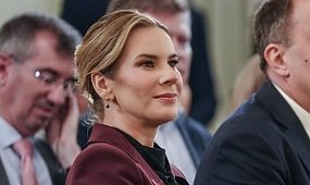Cała Polska mówi o garniturze Nawrockiej. Ale to, co do niego założyła, wywołało prawdziwą burzę
