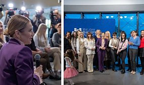 Pierwsza Dama Marta Nawrocka powiedziała, co myśli o byciu mamą. Jej słowa dają do myślenia