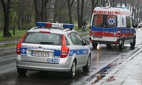 Tragedia pod kościołem w Nowosielcu. 6-latek przejechany na oczach rodziców, senior zmarł na miejscu