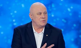 Słaniał się na nogach, fani wściekli. Jest oświadczenie menadżera Rynkowskiego