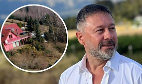 Różowa willa Piaska szokuje całą Polskę. Prawdziwa sensacja kryje się dopiero za drzwiami