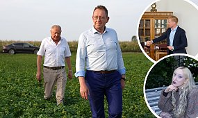 Jego syn w centrum afery, córka na Eurowizji. Kim jest tajemniczy "król keczupu" od owocowych tubek dla PiS?