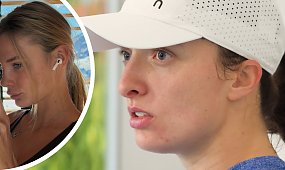 Rywalka Igi Świątek zrzuciła fatałaszki i poszła na całość. Sieć płonie