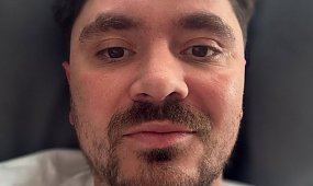 Daniel Martyniuk pokazał żonę z wózkiem. Fani zaniepokojeni jej markotnym wyglądem