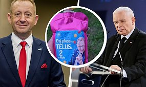 Tubki dla polityków PiS za 50 groszy. Dawtona przerywa milczenie. Tłumaczenie zwala z nóg