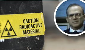 Naukowiec zjadł radioaktywny uran na wizji, by ośmieszyć "histerię rządu". To, co stało się później, wbija w fotel