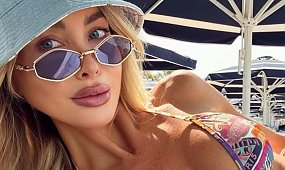 Ekstremalnie odchudzona Julia Dybowska wyeksponowała przód w pełnej krasie. Wywołała burzę w sieci