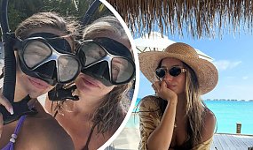 Julia Wieniawa świeci golizną na Malediwach i narzeka na swój los. Ledwo ucichł skandal, a ona znów to robi