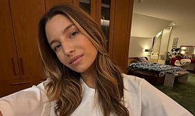 Julia Wieniawa pokazała odważne zdjęcie bez stanika. Sieć płonie