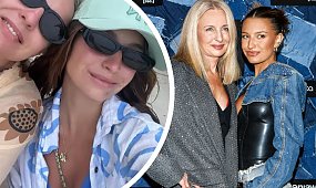 Julia Wieniawa pokazała rozgogoloną mamę w kusym wdzianku. Fanom opadły szczęki