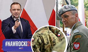 "Putin otwiera szampana". Gen. Polko grzmi po decyzji Nawrockiego: "To jest rozwalanie państwa"