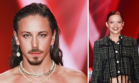 Michał Szpak w gorsecie zszokował w "The Voice". Margaret odpowiedziała mu... szortami