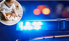 Dramat w Ostrołęce. 9-latek w środku nocy uciekł z domu po awanturze. Tak szukał ratunku dla 3-letniej siostry
