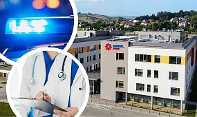 Horror na nocnym dyżurze w Żywcu. Zobaczył, w jakim stanie jest lekarka, i natychmiast chwycił za telefon