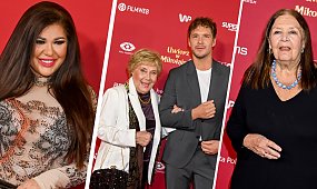 Gwiazdy na premierze świątecznego hitu. Jedni zachwycili, inni... chyba zapomnieli spojrzeć w lustro