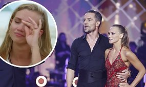 To zajmuje Rogacewiczowi tylko pięć minut. Agnieszka Kaczorowska zaśmiała się zmieszana