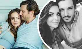 Jan Bazyl spakował walizki i odszedł 3 tygodnie po porodzie. Wendzikowska ujawniła, czy pozwala mu na kontakt z córką