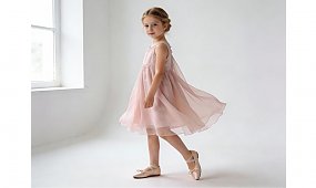 Elegancja dla najmłodszych: baleriny w dziecięcej garderobie