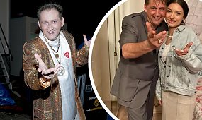 Złoto, marmury i barokowy przepych. Tak mieszka "dziadek męża" Viki Gabor? Te zdjęcia odbierają mowę