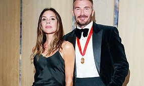 Awantura u Beckhamów tuż przed Wigilią. Tak syn potraktował własnych rodziców. "Obudzili się zablokowani"