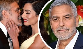 Clooney ogłasza koniec z całowaniem, a fanki bezlitosne. "Nikt już dziadka całować nie chce"