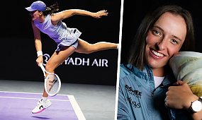 Iga Świątek już świętuje Nowy Rok! Pokazała, z kim spędziła noc w Sydney. "Zmieniło moje życie"